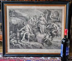 Die Vier Elemente – Die Luft, 1718, R!
