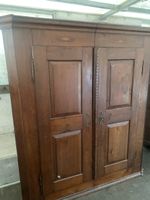 Antiker Eichenschrank Massiv Vintage