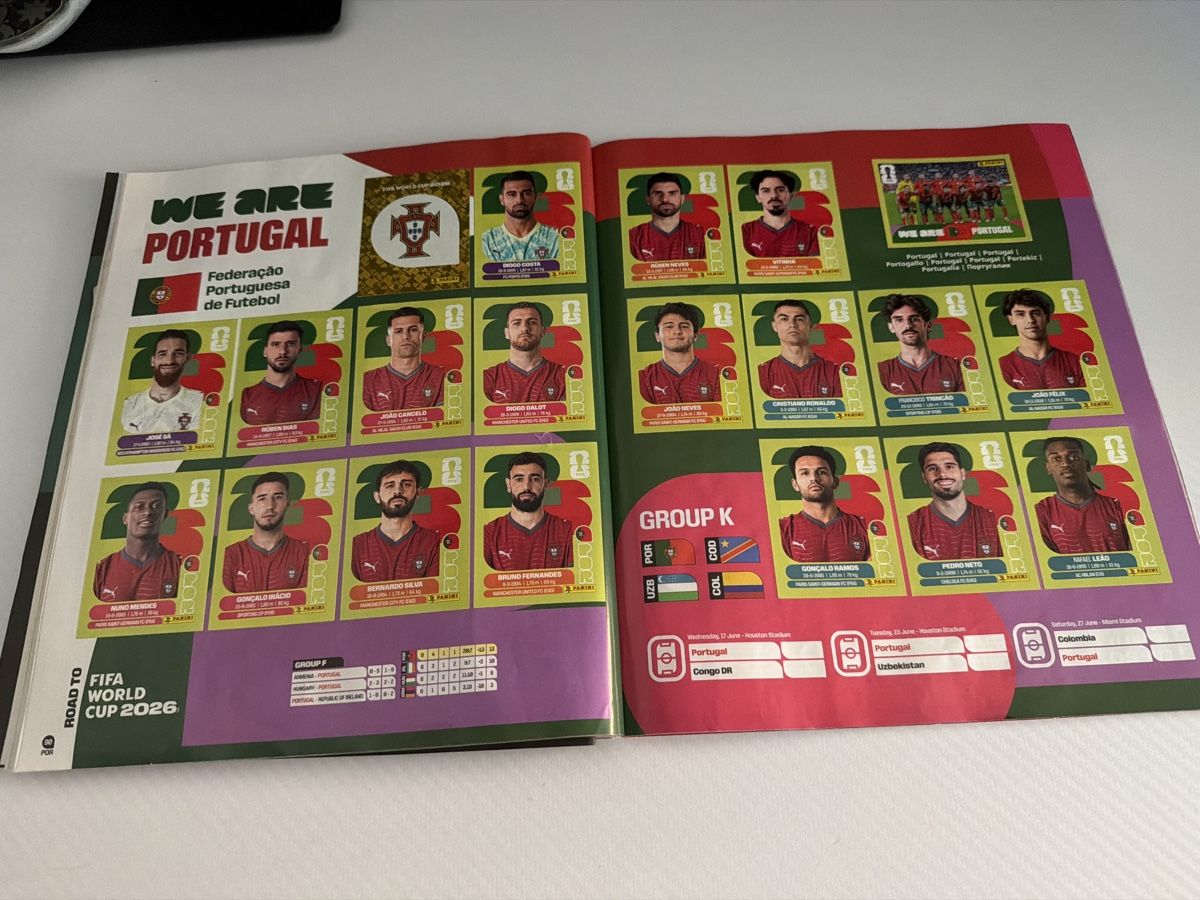 Alben: Panini Buch 2026 – Neu (gemäss Beschreibung) aus Winterthur von aka_9qbz 7
