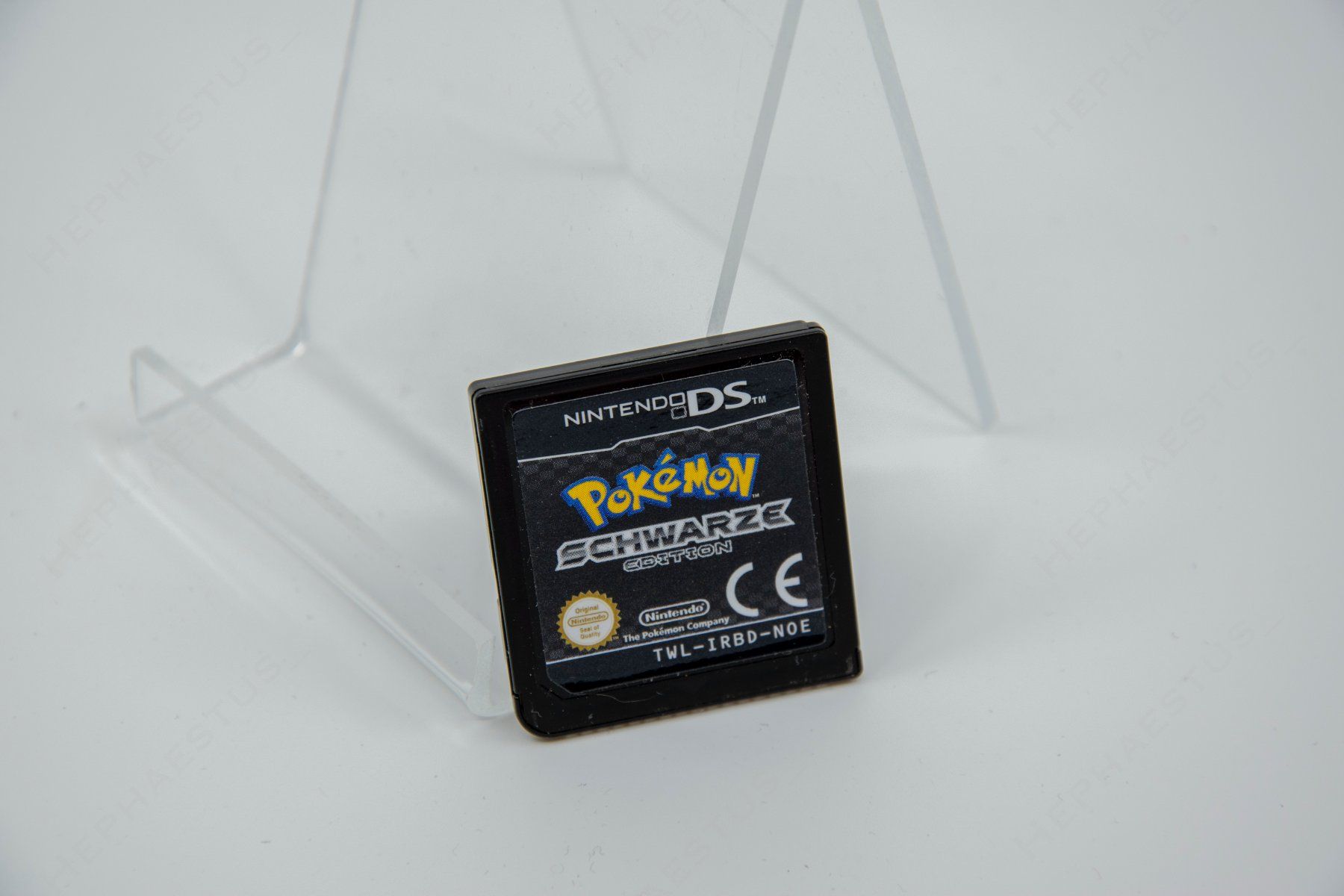 Jeux: Pokémon Schwarze Edition DS – D'occasion à Effretikon par Hephaestus_ 3