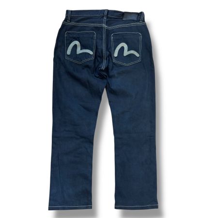 Evisu vintage ripped women’s denim jeans Designer hosen 90s