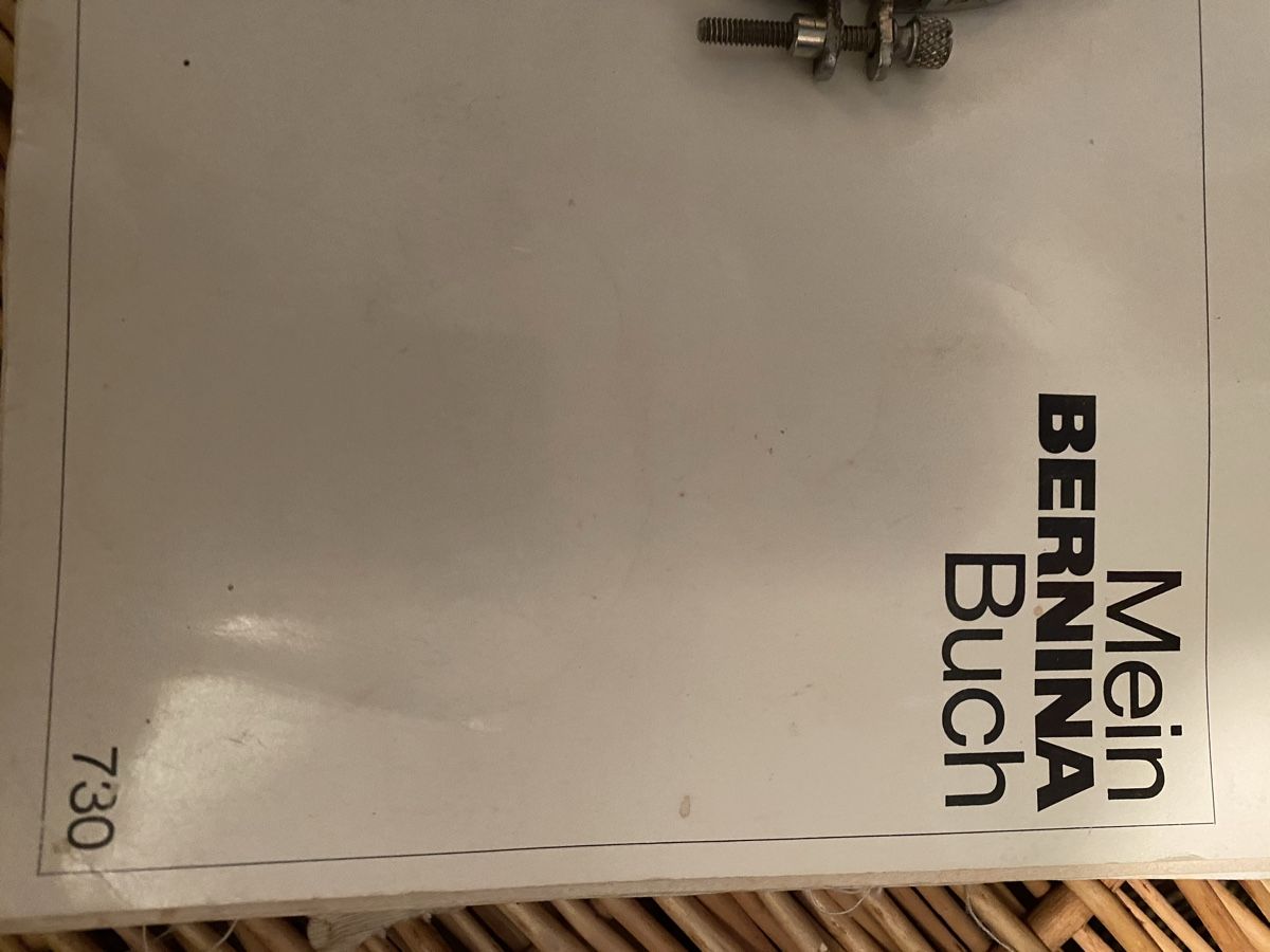 Bernina Macchine da cucire: Bernina Nähmaschine Record 730 – Usato da Kehrsatz venduto da Gip4me 3