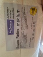 Matratze Bico Super-Relax medium 14 cm Komfortschaum
