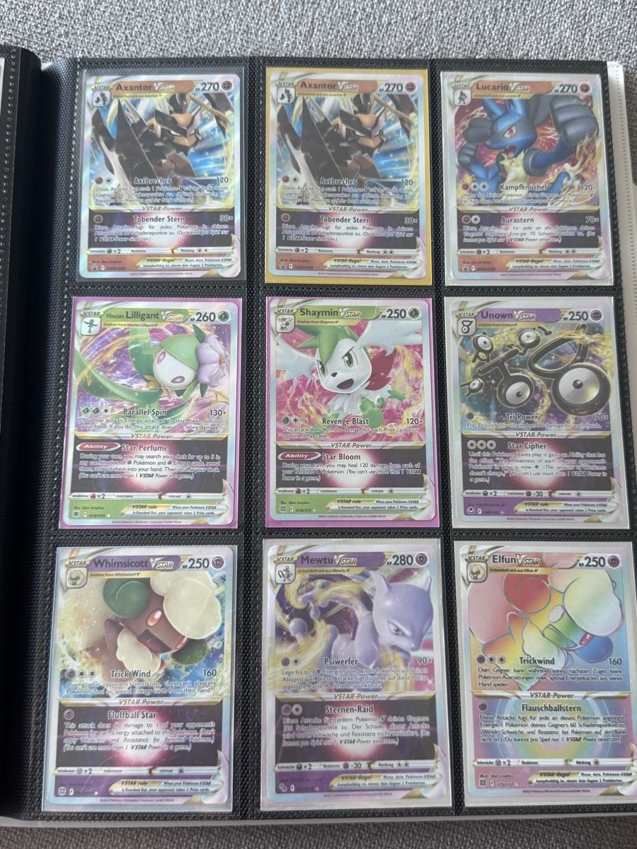 Pokémon Carte collezionabili: V-Star sammlung! – Nuovo (secondo la descrizione) da Utzigen venduto da perfekten