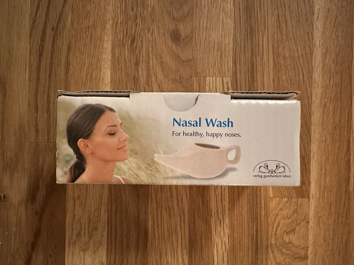 Altro per la cura del corpo: Nasenspülkännchen Neti, neuwertig – Nuovo (secondo la descrizione) da Wetzikon ZH venduto da eli_k7fq