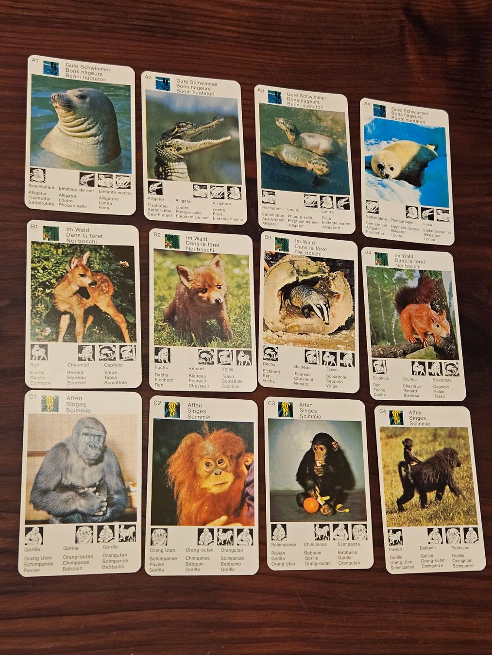 Giochi: Altes Tier Quartett Nr. 5951 – Nuovo (secondo la descrizione) da Maseltrangen venduto da Chrusli7 1