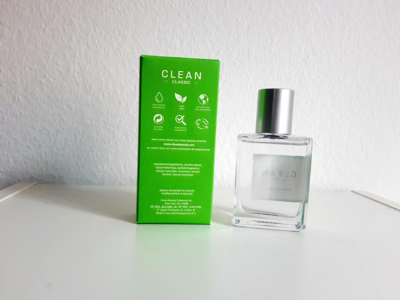 Clean Parfum & Eau de Toilette: CLEAN Classic Apple Blossom – Neu (gemäss Beschreibung) aus Winterthur von Je. 1