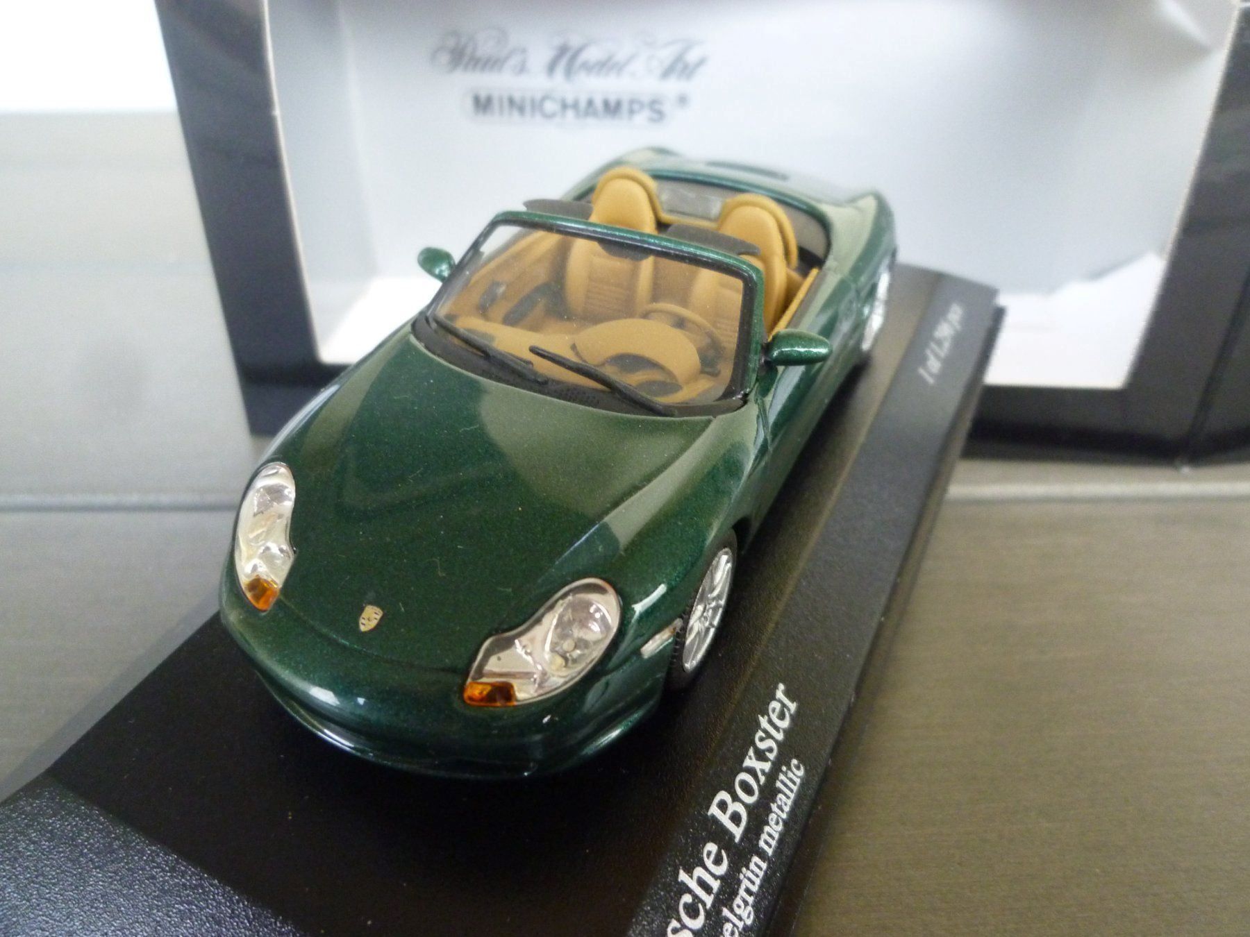 Minichamps Modellini d'auto: Porsche Boxster (2002) – Nuovo e nell'imballaggio originale da Flawil venduto da Imperiosud 2