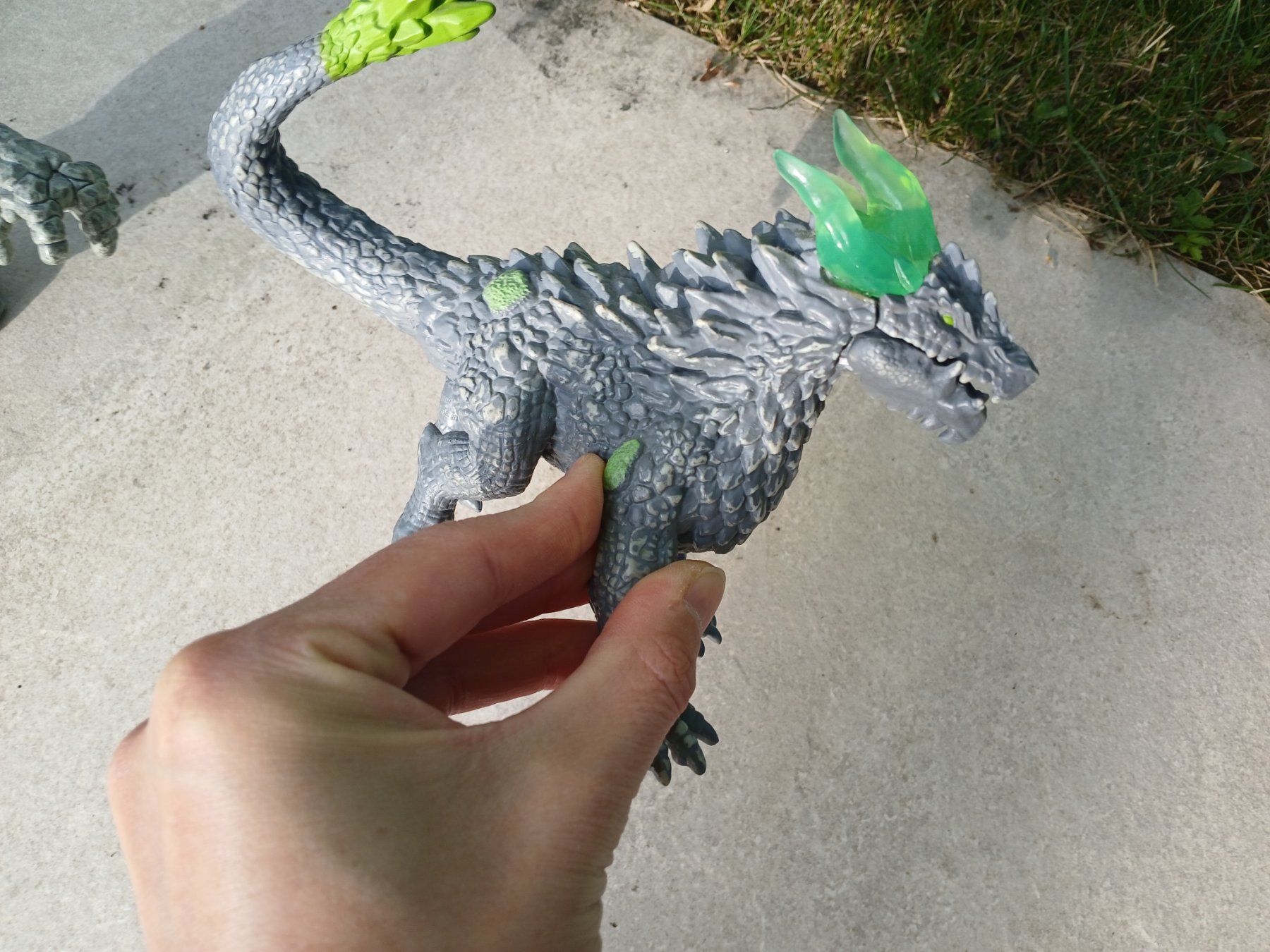 Schleich Spielzeuge: Schleich Stone Monster und Eldrador Steindrache – Gebraucht aus Wolfhausen von Garfield1414 5