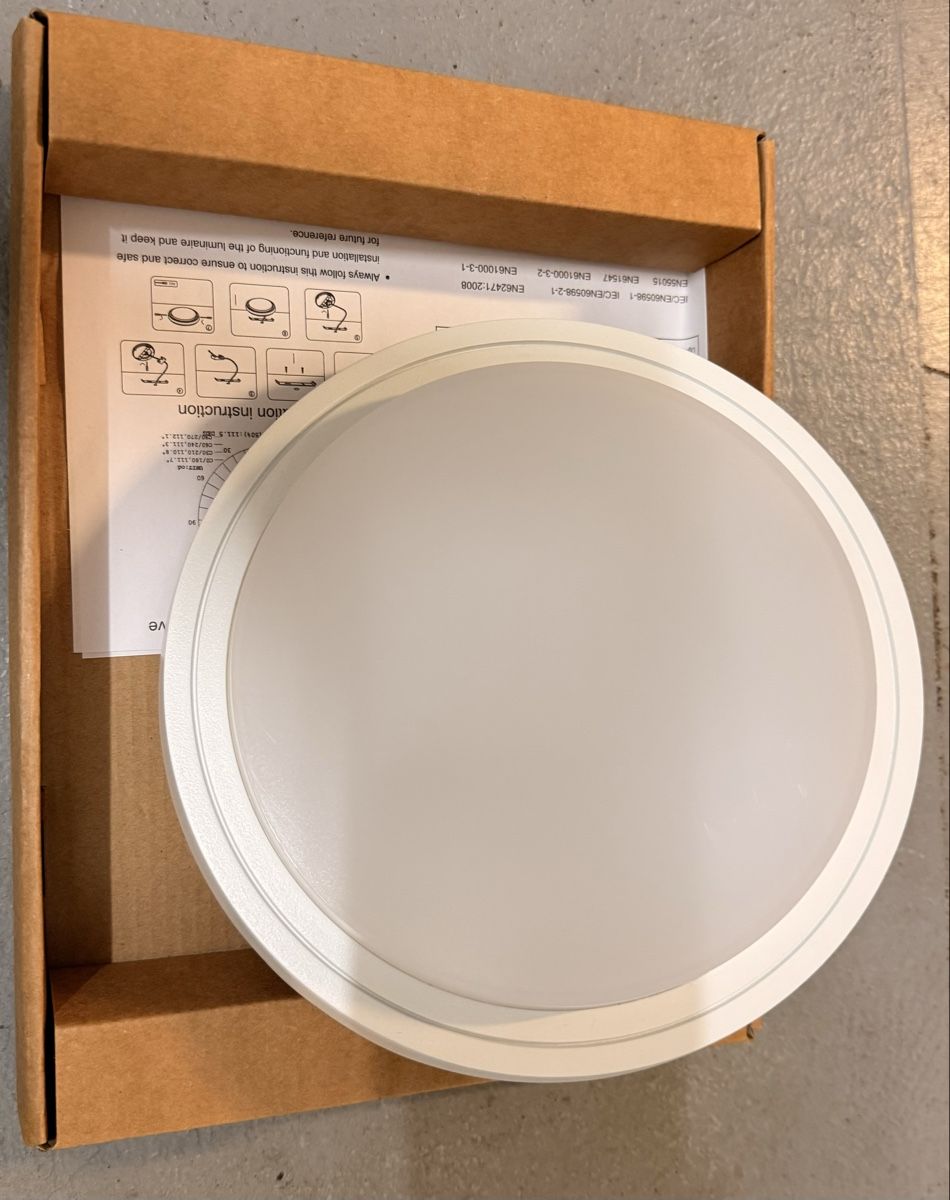 Lampadari & plafoniere: LED Deckenleuchte 22mm IP Schutz Neu – Nuovo (secondo la descrizione) da Niedergösgen venduto da Pva000 1