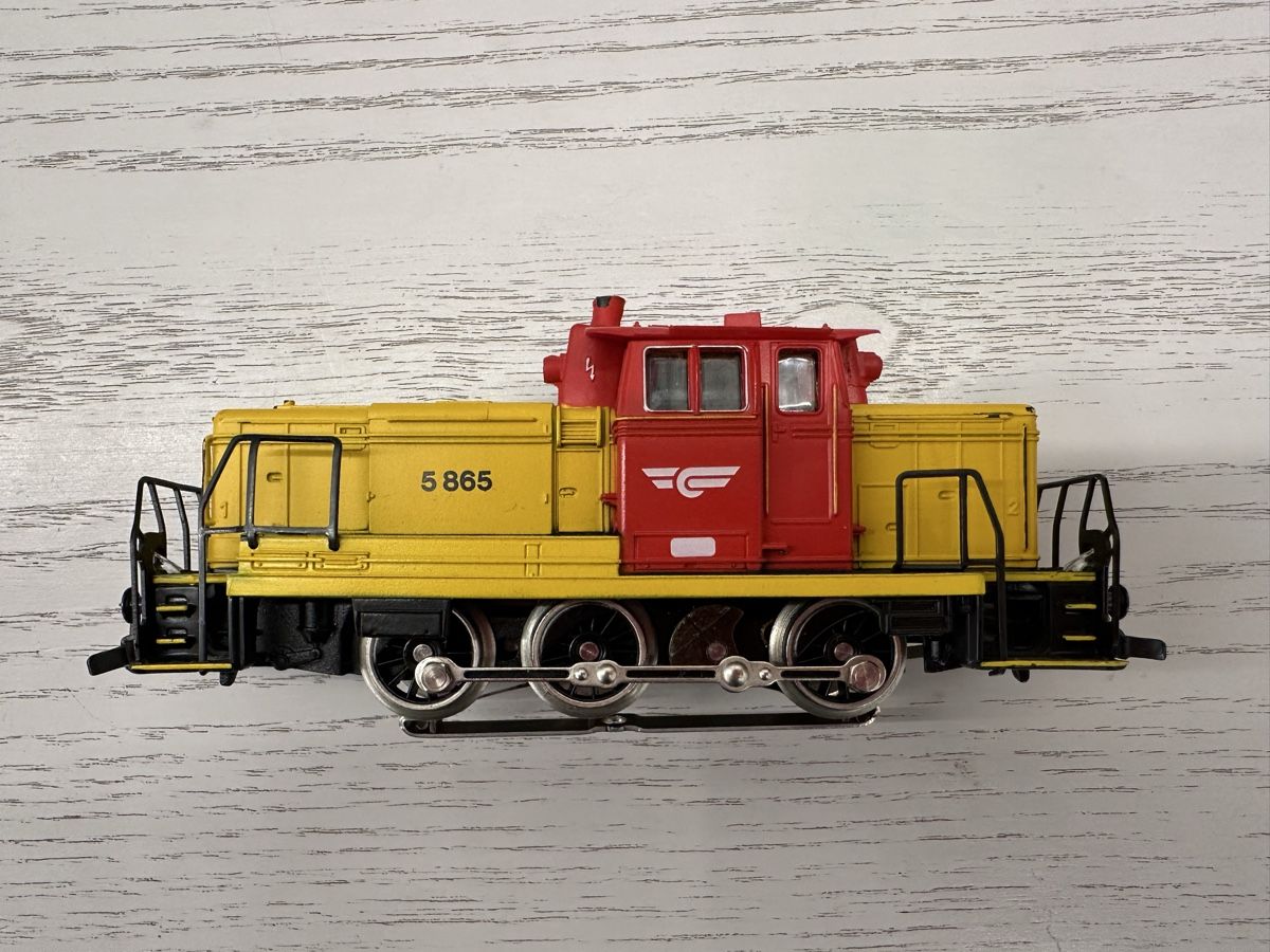 Märklin Modelleisenbahnen: Märklin 3148 NSB BR Di 5 – Gebraucht aus Lupsingen von New-Haven 2