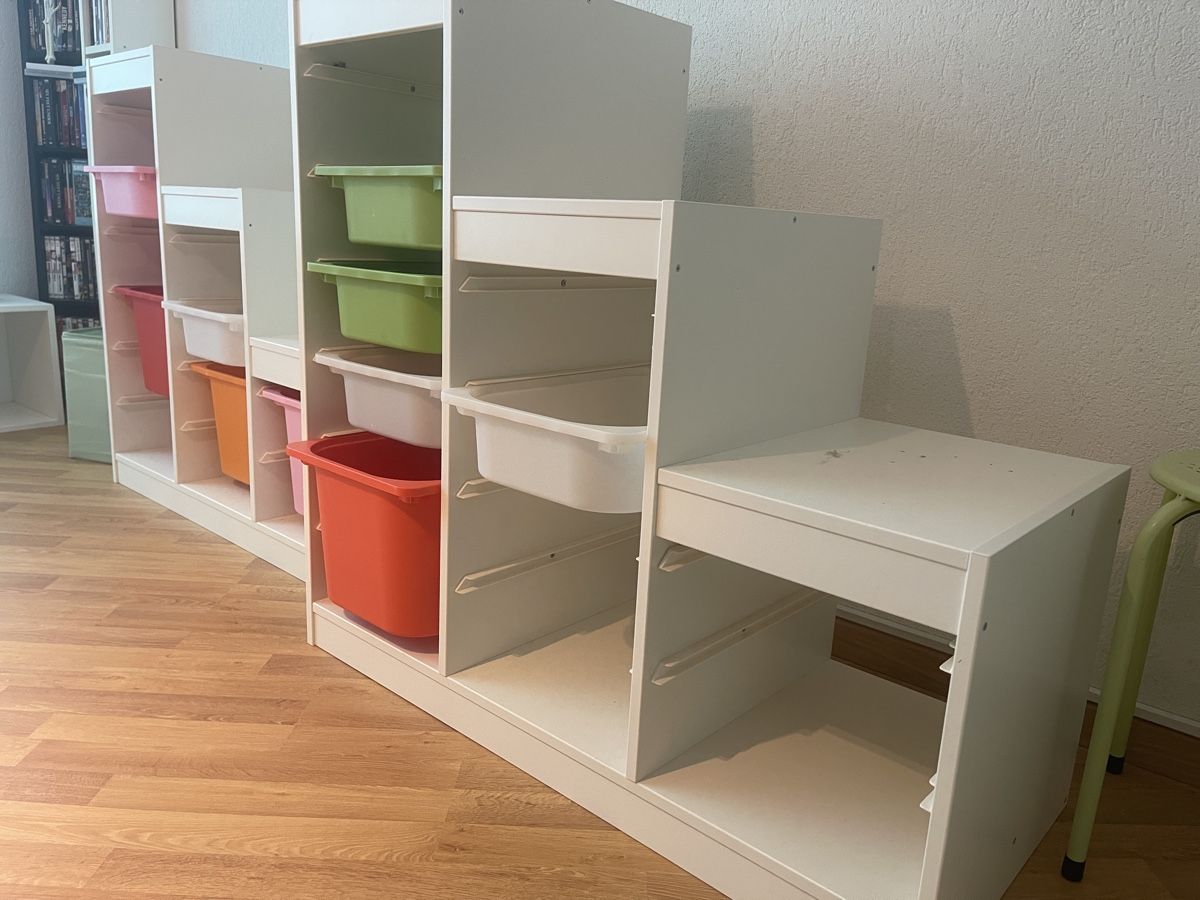 Regale: Étagère Trofast IKEA – Gebraucht aus Tatroz von Luz_niel 1