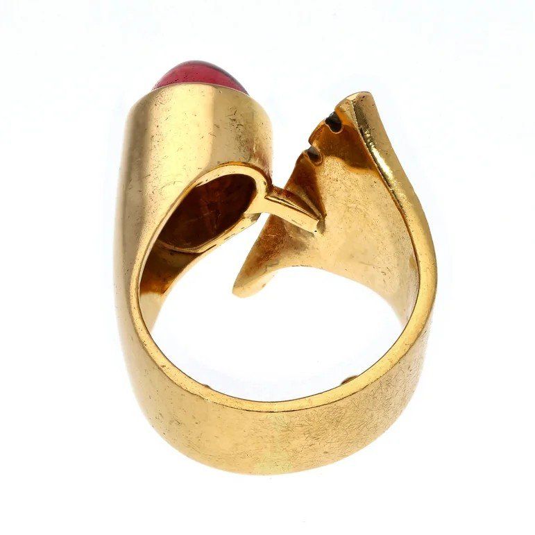 Ringe: Turmalin-Ring – Gebraucht aus binningen von clozi62 2