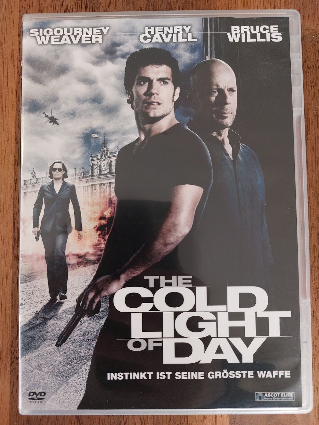 Tutti i DVDs: DVD - The Cold Light of Day – Usato da Rheinfelden venduto da FilmAuktion