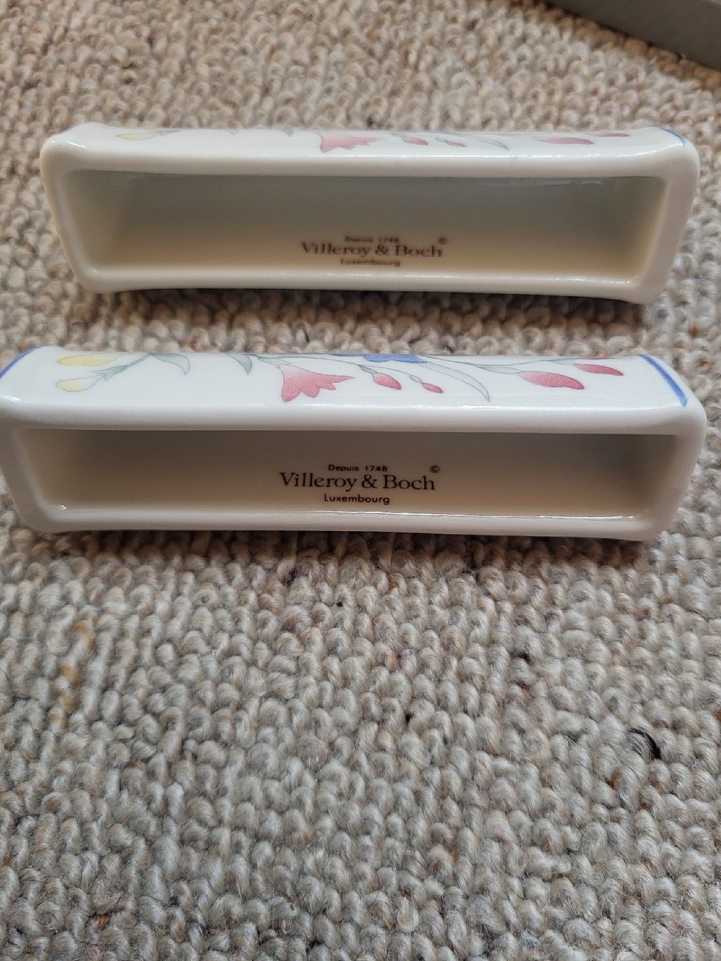 Set di tavolo e panche: Villery & Boch Messerbänkchen – Nuovo e nell'imballaggio originale da Zweisimmen venduto da Adorable 3
