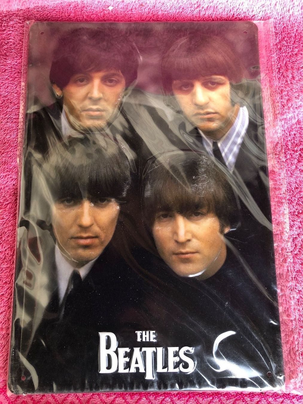 Insegne: The beatles 60s musik sound – Nuovo (secondo la descrizione) da Reinach AG venduto da rares75