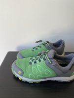 Jack Wolfskin Sommersneaker, grün/grau, Grösse 31