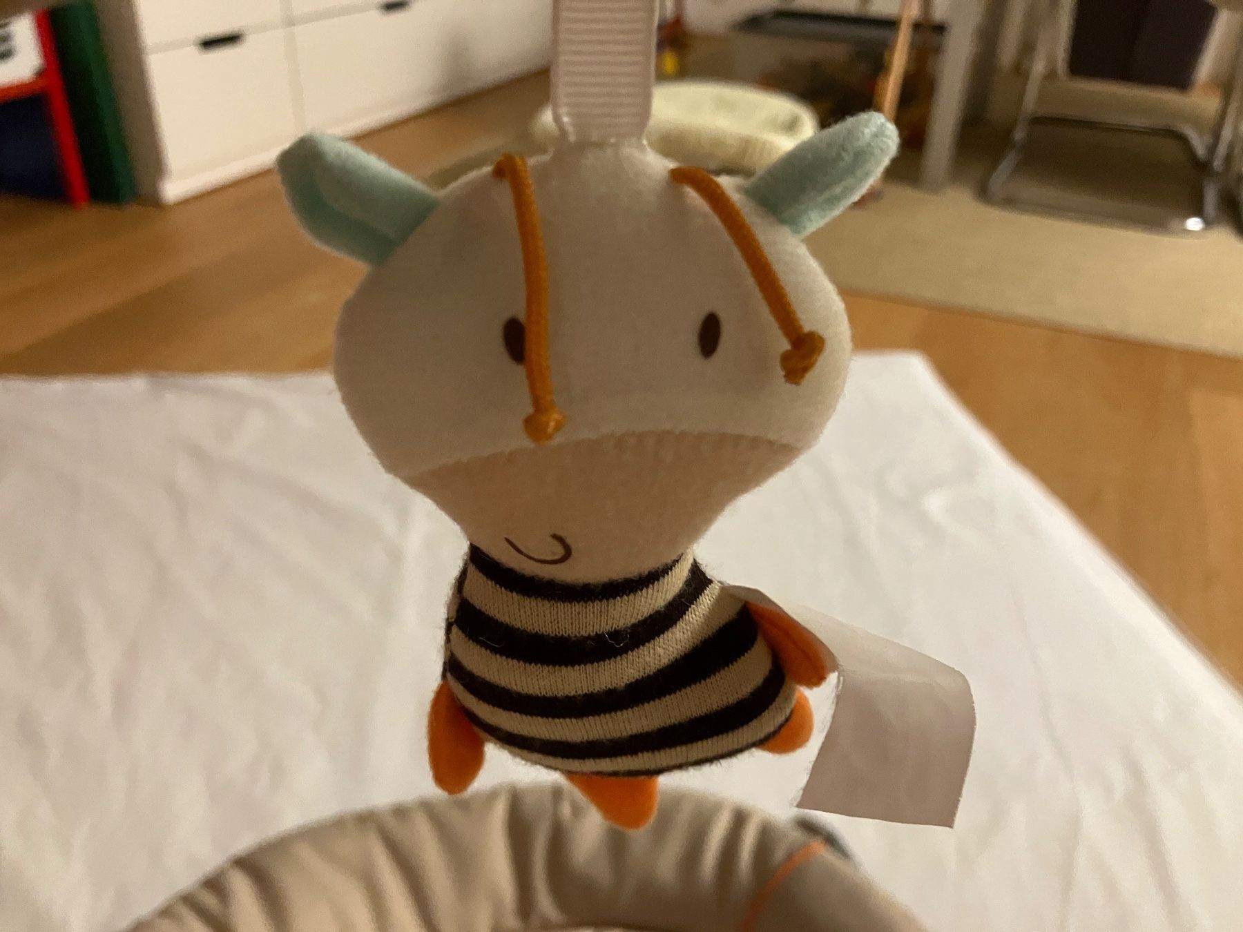 Hauck Sdraiette & Sdraiette a dondolo: Hauck Babywippe mit Spielbogen – Usato da Sirnach venduto da ac__kxd5 2