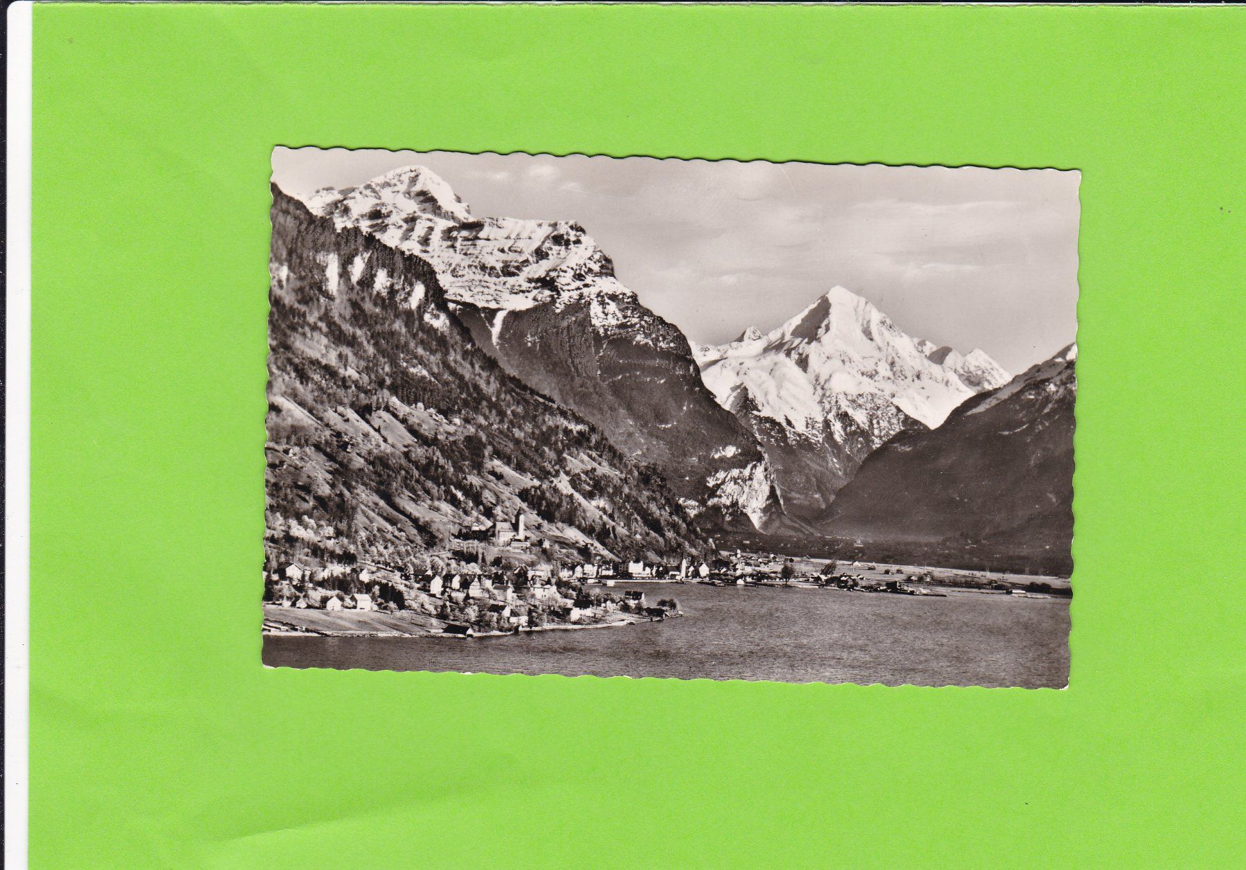 Cartoline postali: Flüelen – Usato da St. Peterzell venduto da neckertal