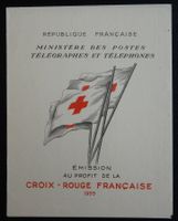 Frankreich Rotkreuz Carnet ** 1955 Kat. 450 Euro