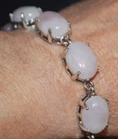 Armband N-400 – Rosa Quarz