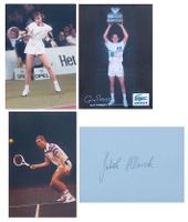 Tennis, Kunstturnen - Diverse Autogramme zum Aussuchen