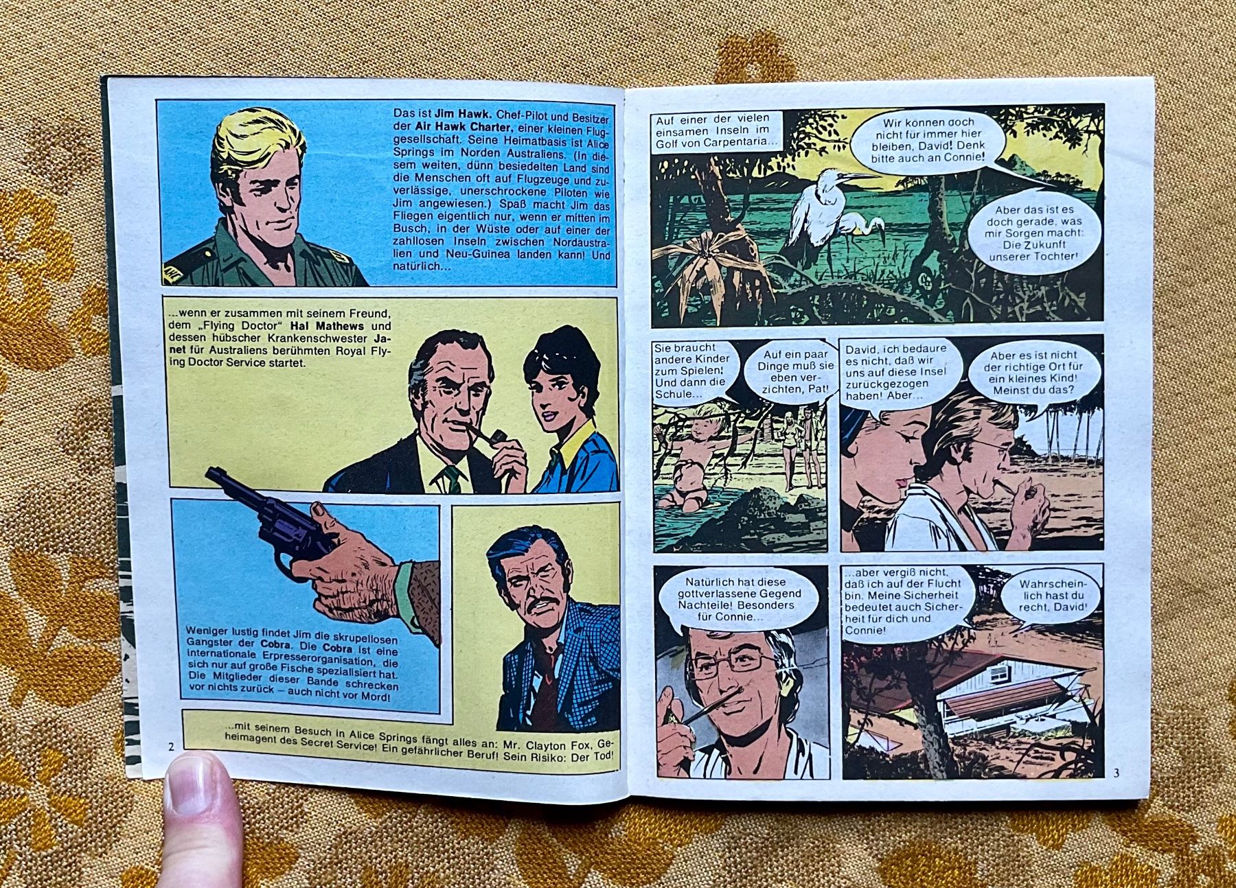 Fumetti: Super - Action Taschenbuch Nr 3 von 1974 – Nuovo (secondo la descrizione) da Endingen venduto da nathan05 3