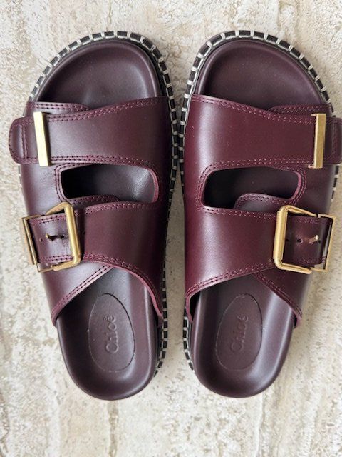 Chloé Scarpe da donna: Sandales ouvertes Chloé neuves – Nuovo (secondo la descrizione) da Zürich venduto da catherinegisele