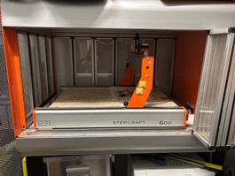 Stepcraft D600 mit Umhausung sehr viel Zubehör