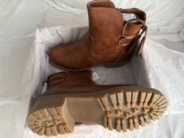 Braune Stiefeletten Anna Field, Grösse 38
