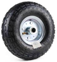 Ersatzrad für Stützrad 260 x 85 Luftreifen