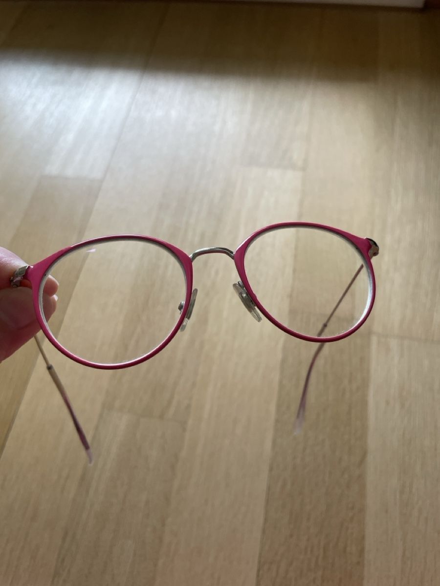 Ray-Ban Occhiali & Lenti: Pinke Mädchenbrille🌸 – Usato da Rüfenacht BE venduto da Edinas_shop