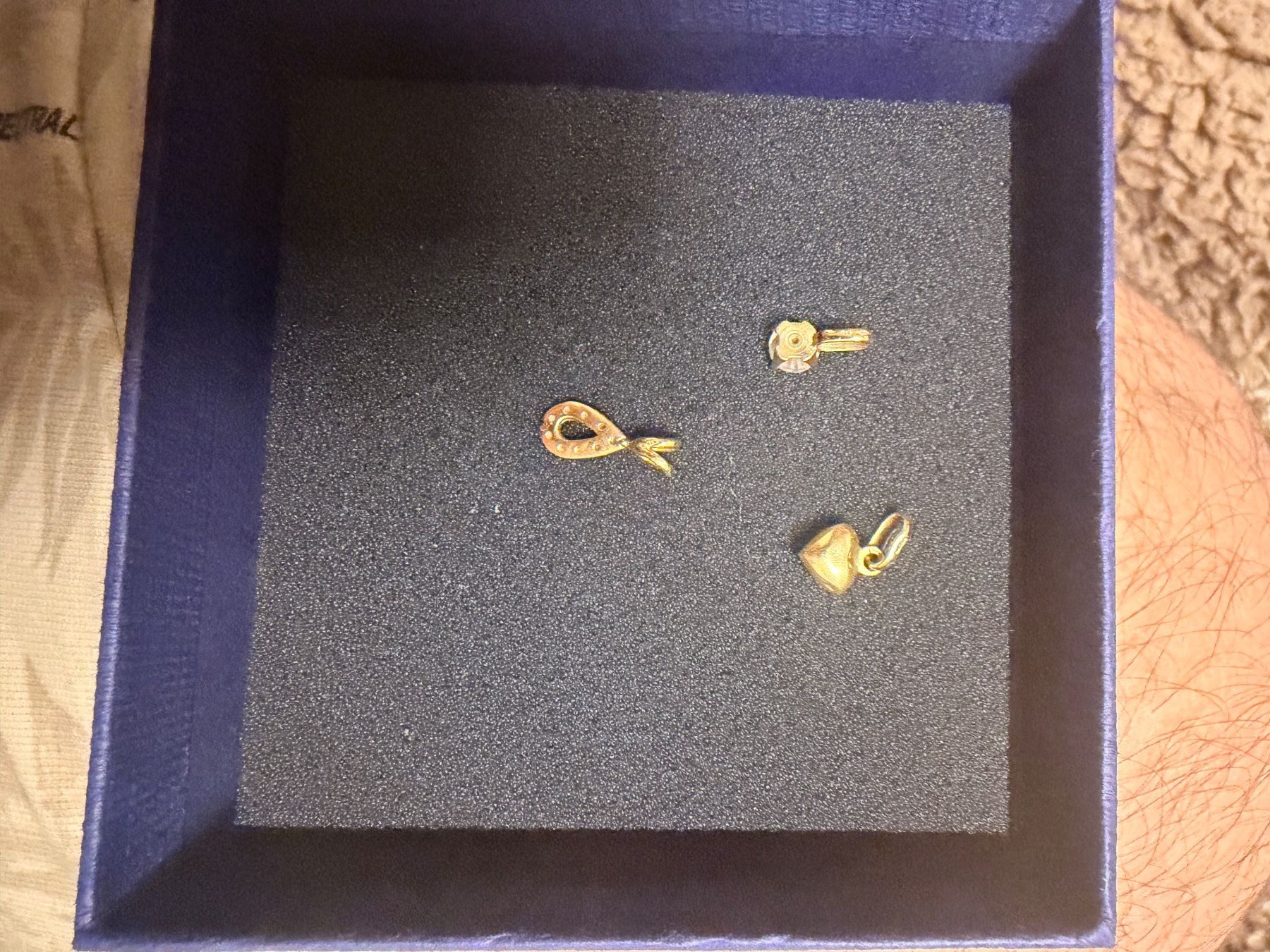 Pendentifs: Anhänger 3x – D'occasion à Glattbrugg par mir_vx2c 1