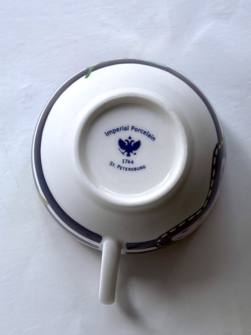 Tazze: Imperial Porcelain, Kaffee-Teetasse – Usato da Dübendorf venduto da Orchid-Sonate 3