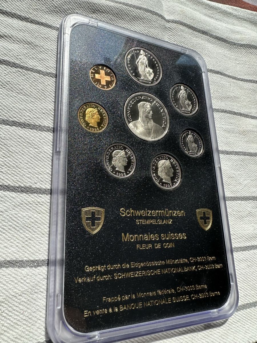 Alle Münzen: Schweizer Münzsätz 1996 Stgl – Neu (gemäss Beschreibung) aus Glis von bfe_ghf5 1