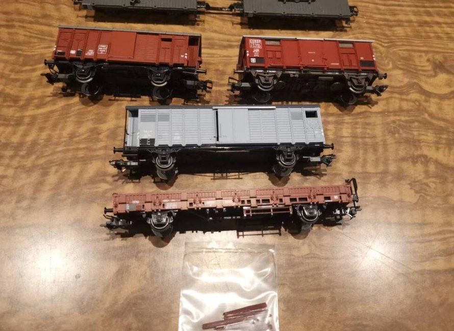 Märklin Modellini di ferrovie: Märklin - historisches Güterwagen-Set – Nuovo (secondo la descrizione) da St. Margrethen SG venduto da tribeli98 2