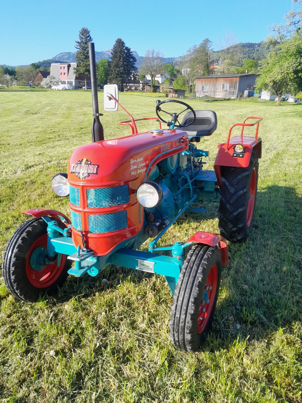 Kramer Traktoren: Traktor Kramer KL200 – Gebraucht aus Hinterforst von edelwyss77 1
