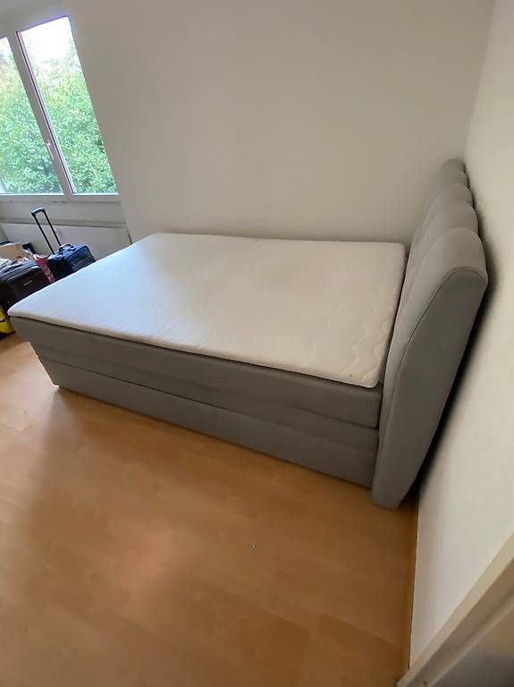 Lits: Letto Box Spring – D'occasion à Locarno par tigre007 1