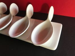 Löffel Aperolöffel Gourmet-Löffel Dessertlöffel Amuse-Bouche