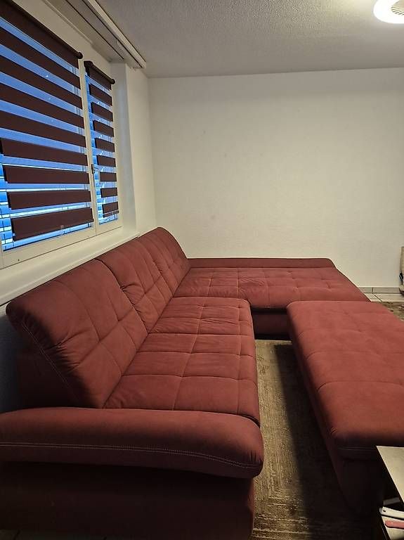 Sofas: Wohnlandschaft zu verkaufen  – Gebraucht aus Koblenz von H7-25 1