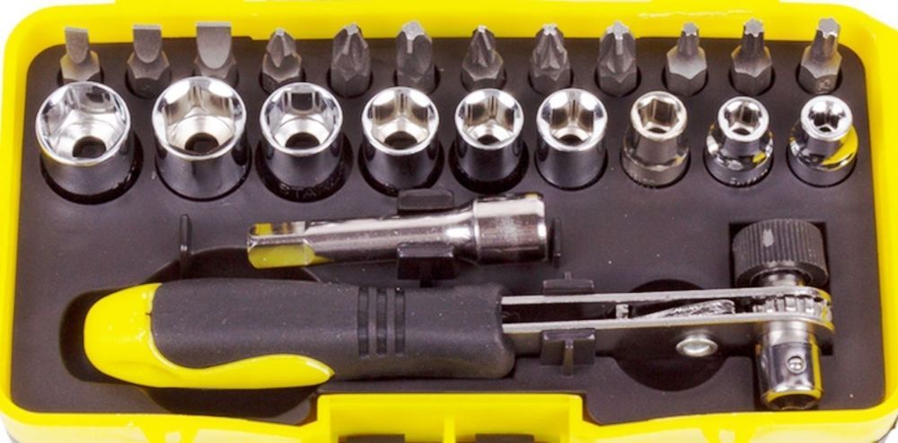Produktbild von Siwitec Steckschlüsselsatz 65-teilig | Ratschenschlüssel Set | 1/2" + 1
