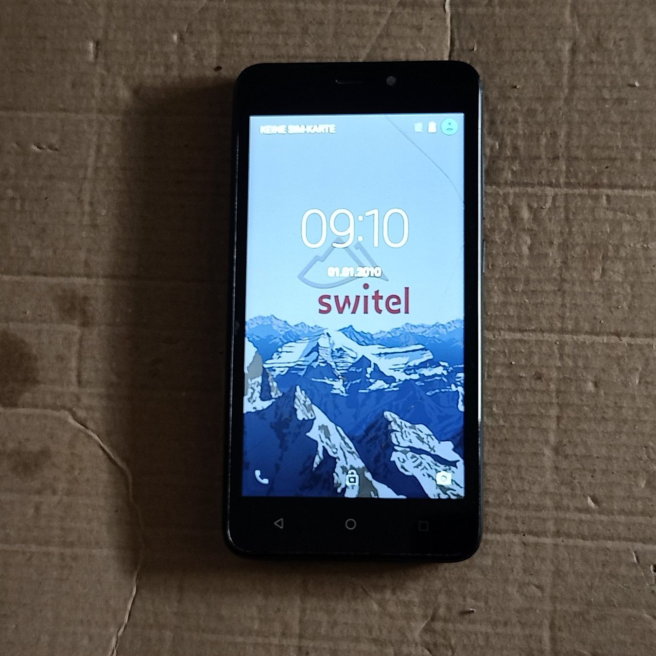 Switel Telefoni cellulari / Smartphones: Dual-Sim Android Smartphone ohne Sperre: Switel S55D defekt – Difettoso da Winterthur venduto da Opusco