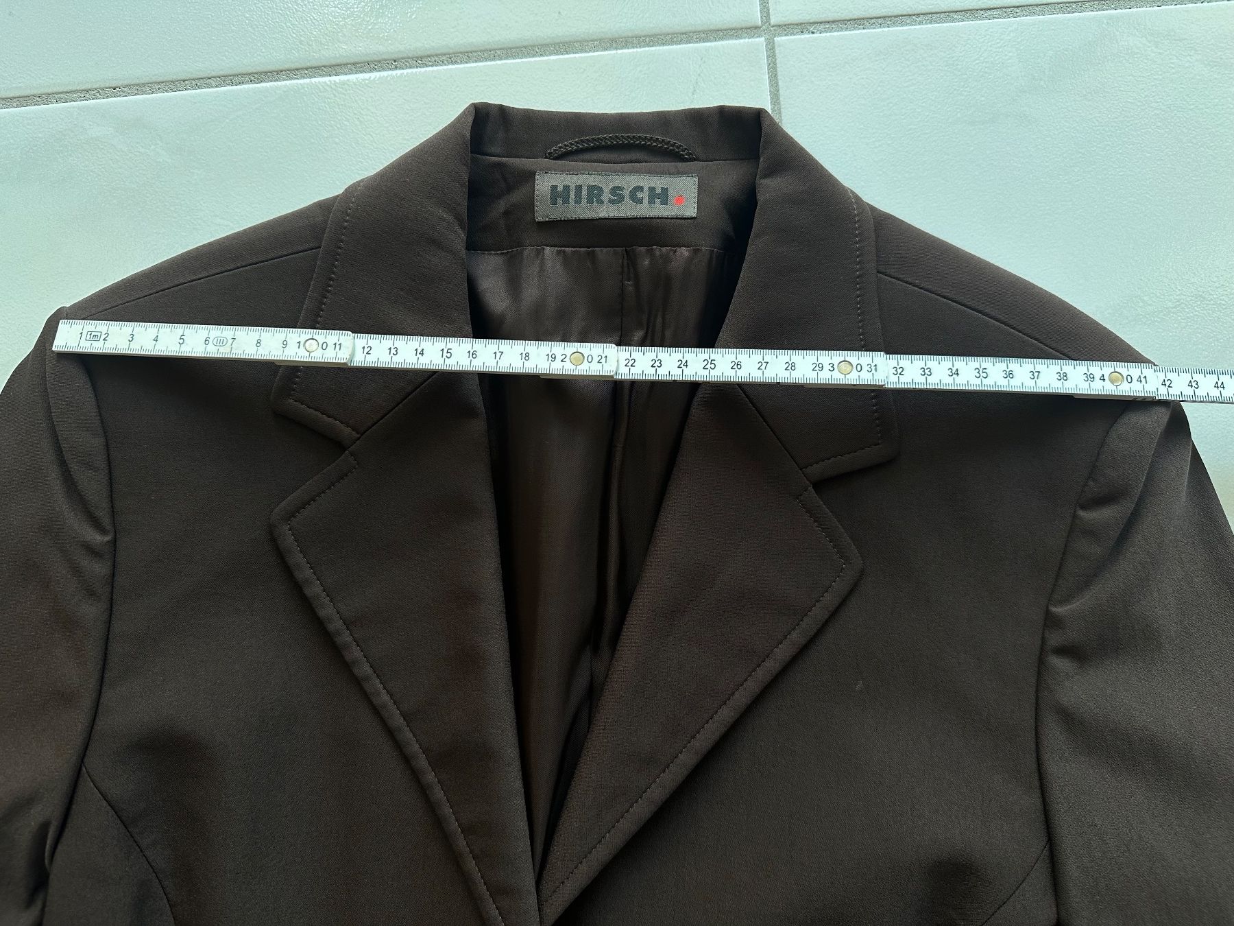Giacche: Vintage Oversize Blazer Braun – Usato da Zürich venduto da ong8 5