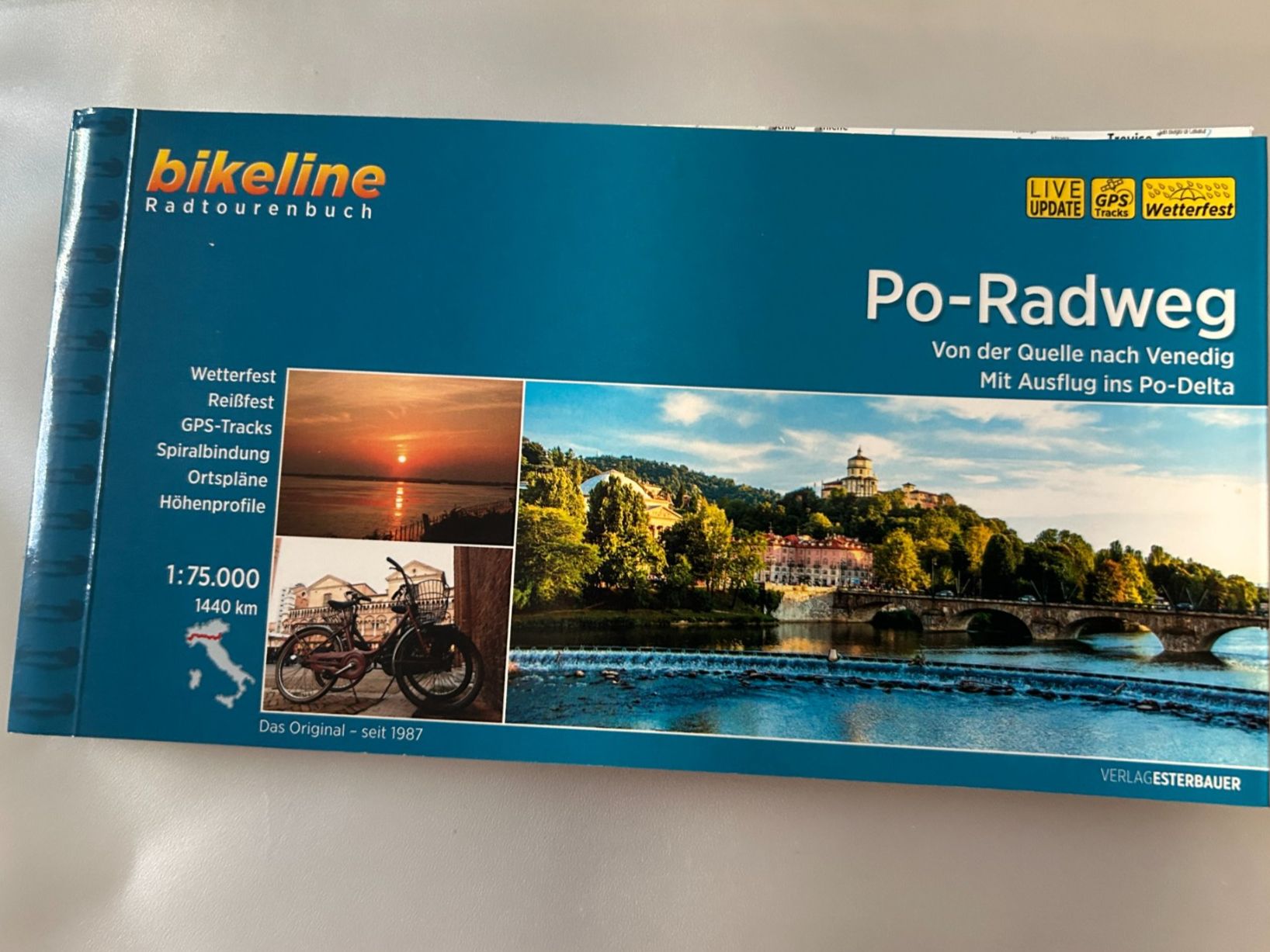 Livres: Bikeline, Po Radführer – Neuf (Voir description) à Ettingen par sagada81