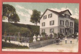 Illnau - Restaurant zum Frohsinn - 1925 gestempelt