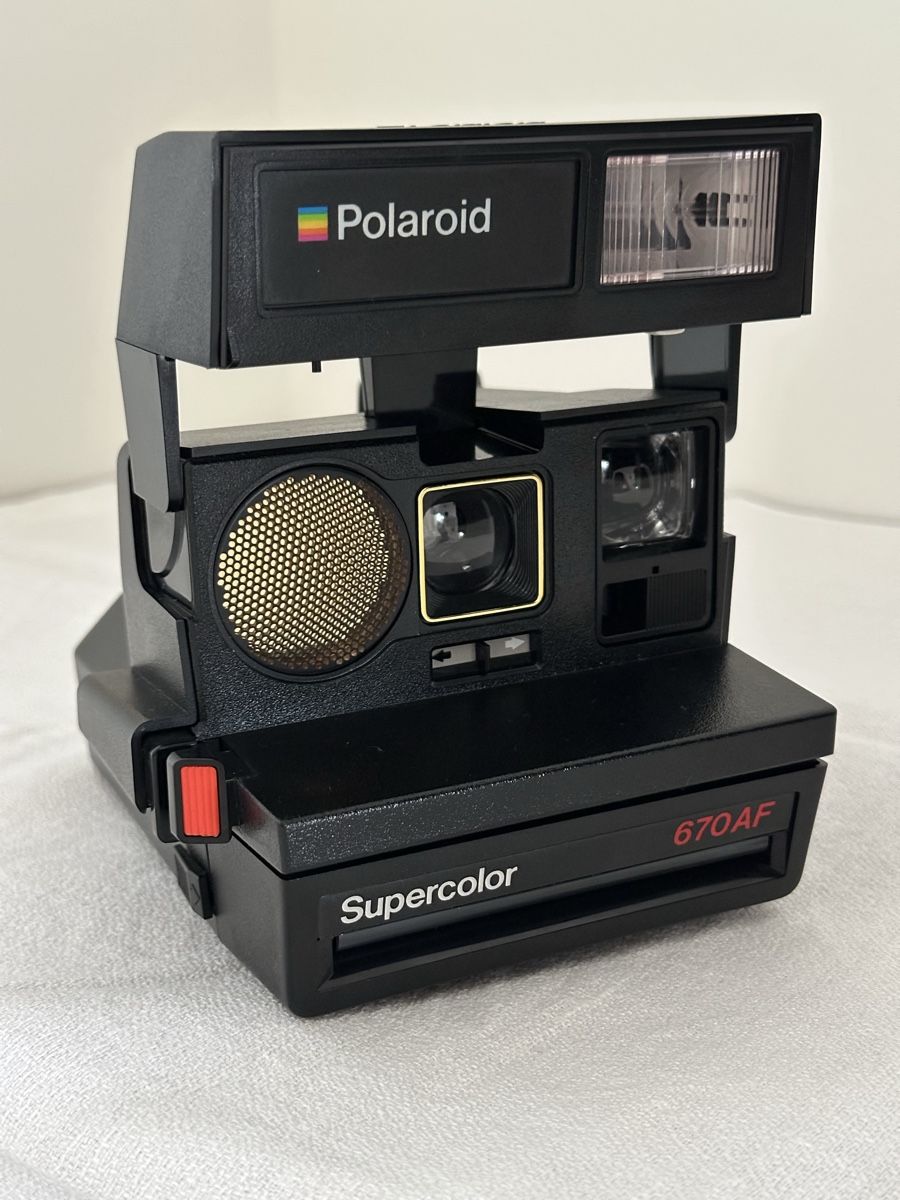 Polaroid Fotocamera: Polaroid Supercolor 670AF – Usato da Basel venduto da Karambule