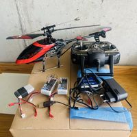 RC Helikopter The Buzzard mit Fernsteuerung und Zubehör