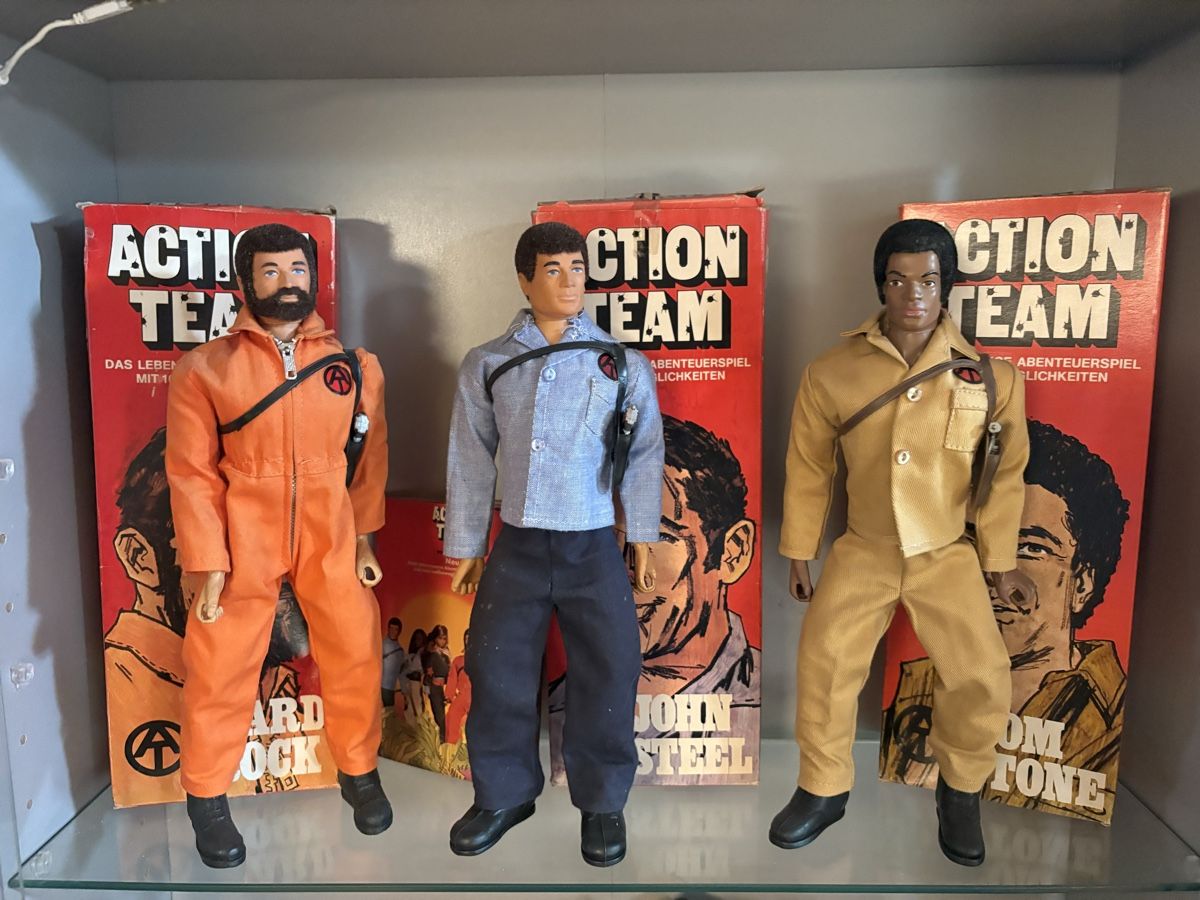 Puppen: Action Team Figuren Agent Vintage – Gebraucht aus Bassersdorf von Zorromobi0