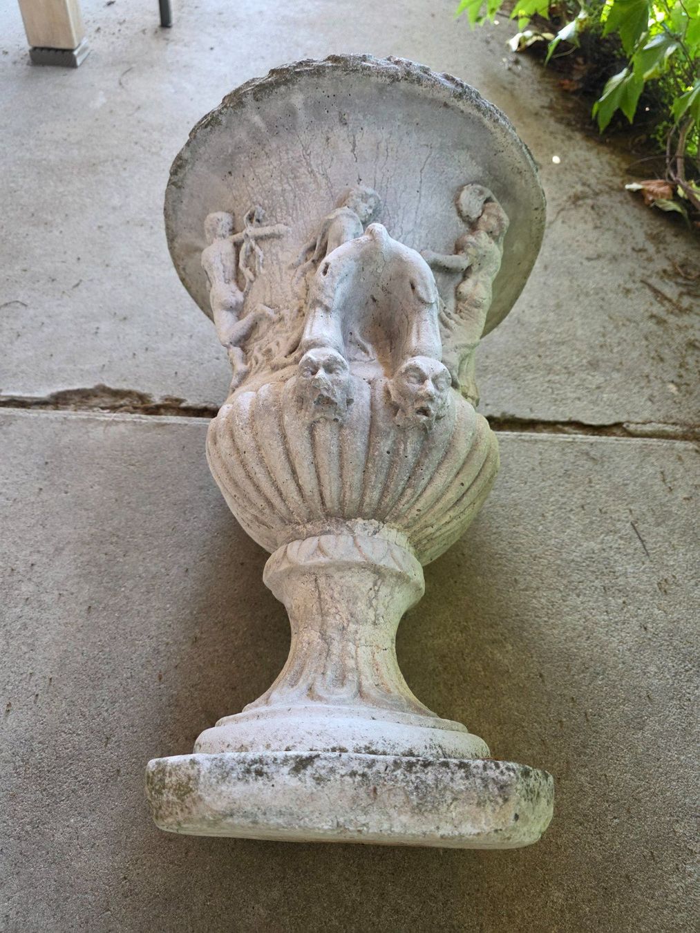 Casseroles: antike schwere Garten Amphore Stein Topf – D'occasion à Walterswil BE par Lonitti 4