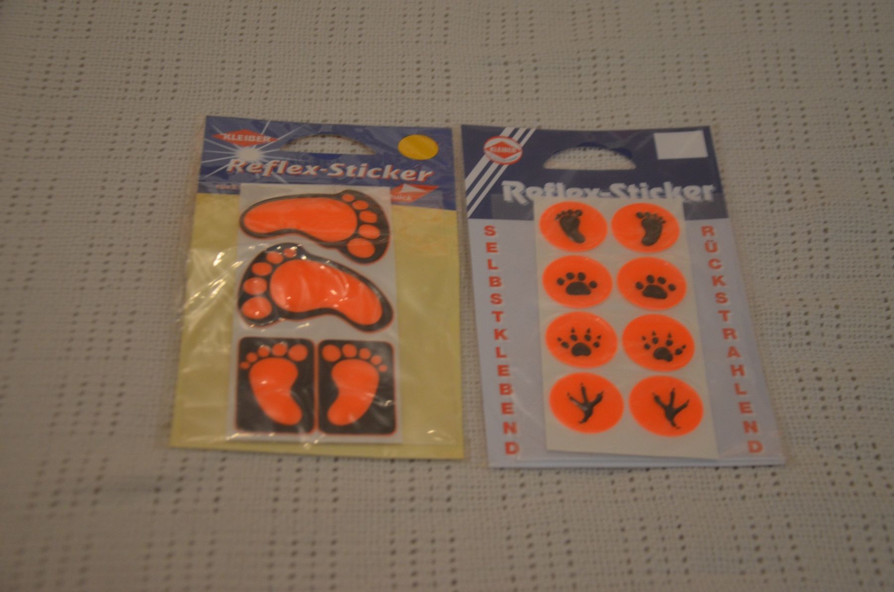 Aufkleber: REFLEX STICKERS – Neu und originalverpackt aus Chiasso von Dolly015